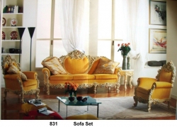 Коллекция мебели 821 Set золото