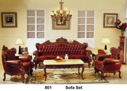 Коллекция мягкой мебели 801 Set красный