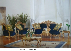Коллекция мебели 882k set синий