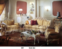 Коллекция мебели 881set желтая