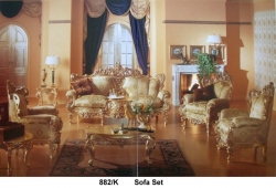 Коллекция мебели 882k set золото
