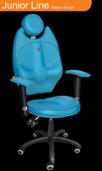 Кресло TRIO, голубое