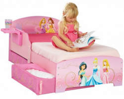 Детская кровать Disney Princess, дисней принцеса