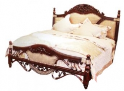 Кровать Spa Rattan1